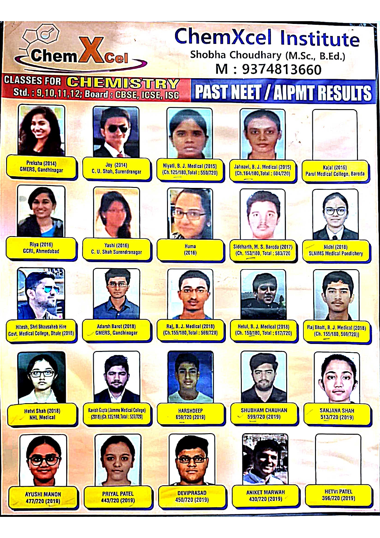 CHEMXCEL RESULT