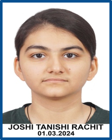 TANISHI R. JOSHI
